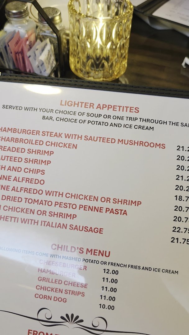 Table service inside a cosy restaurant