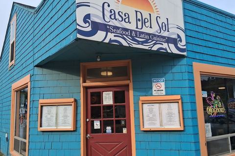 Casa Del Sol - Seafood & Latin Cuisine